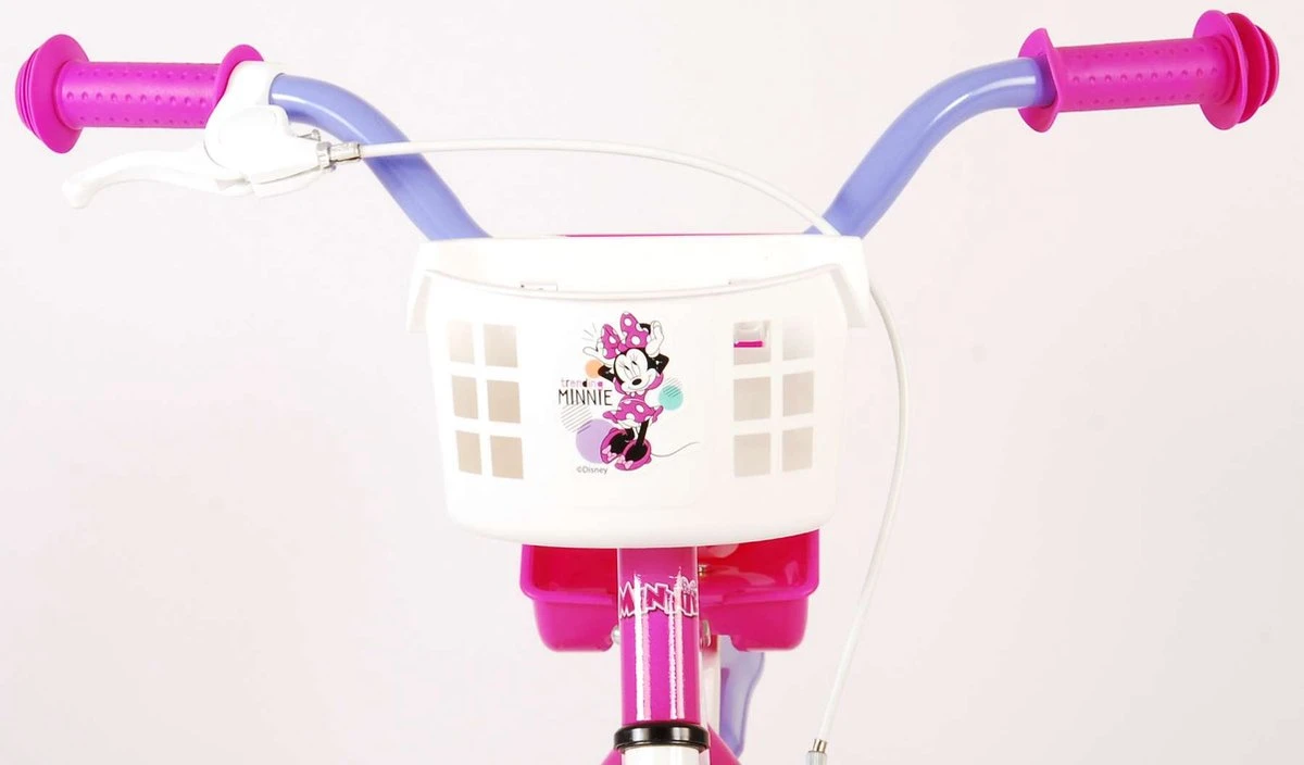 Disney Minnie Cutest Ever! Kinderfiets - Meisjes - 16 Inch - Roze - Afbeelding 11