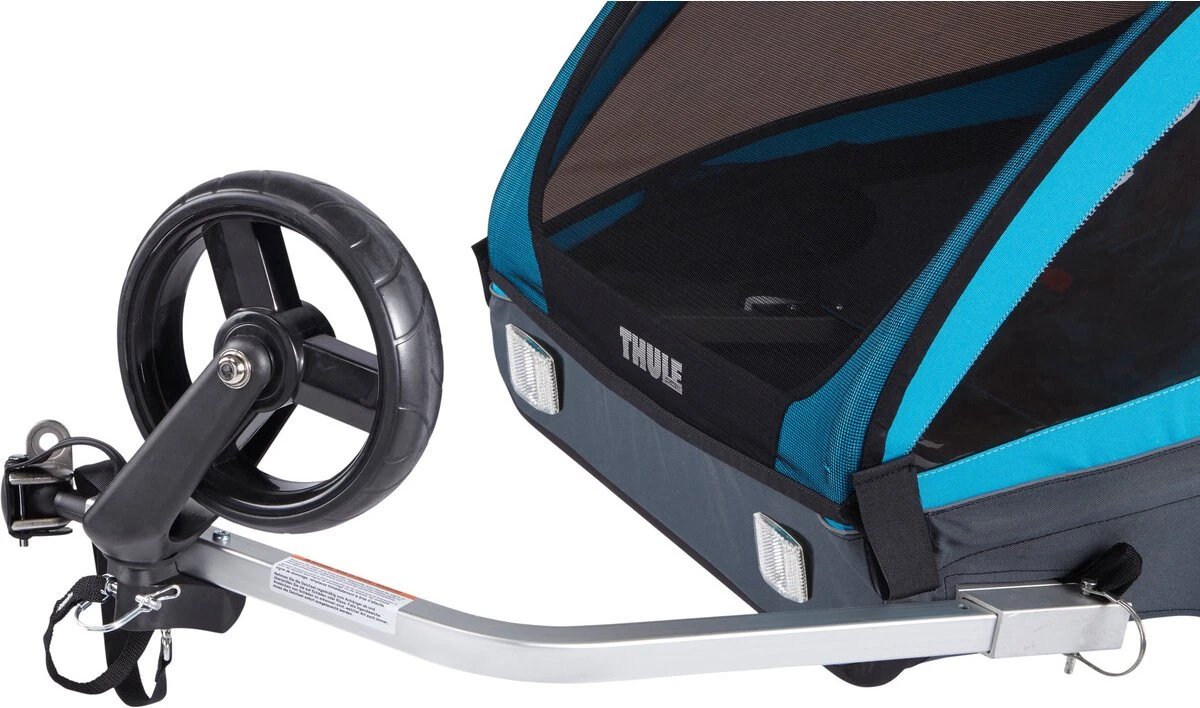 Thule Coaster XT Fietskar - Blauw - Afbeelding 6