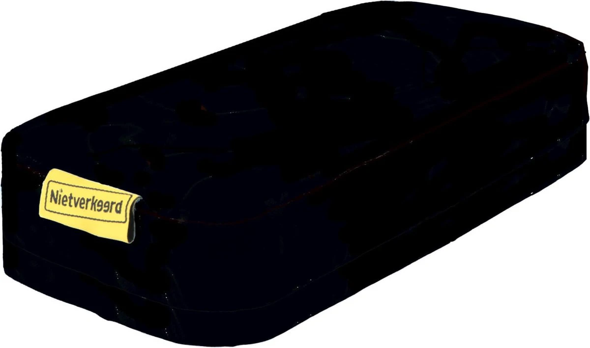 Niet Verkeerd Bagagedragerkussen - Zitje Drops Blauw 32 Cm - Afbeelding 2