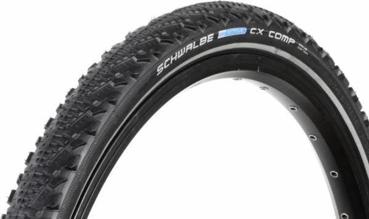 Schwalbe Buitenband Cx Comp 28 X 1.50 (40-622) Zwart - Afbeelding 4