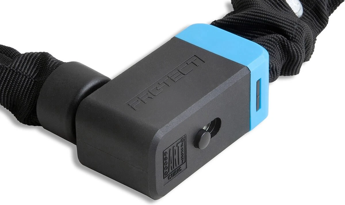 Pro-Tect Cubic ART2 Kettingslot | Premium Kwaliteit | 9mm X 120cm | Gehard Staal | 2550g | Fietsslot E-bike Slot Brommerslot - Afbeelding 4