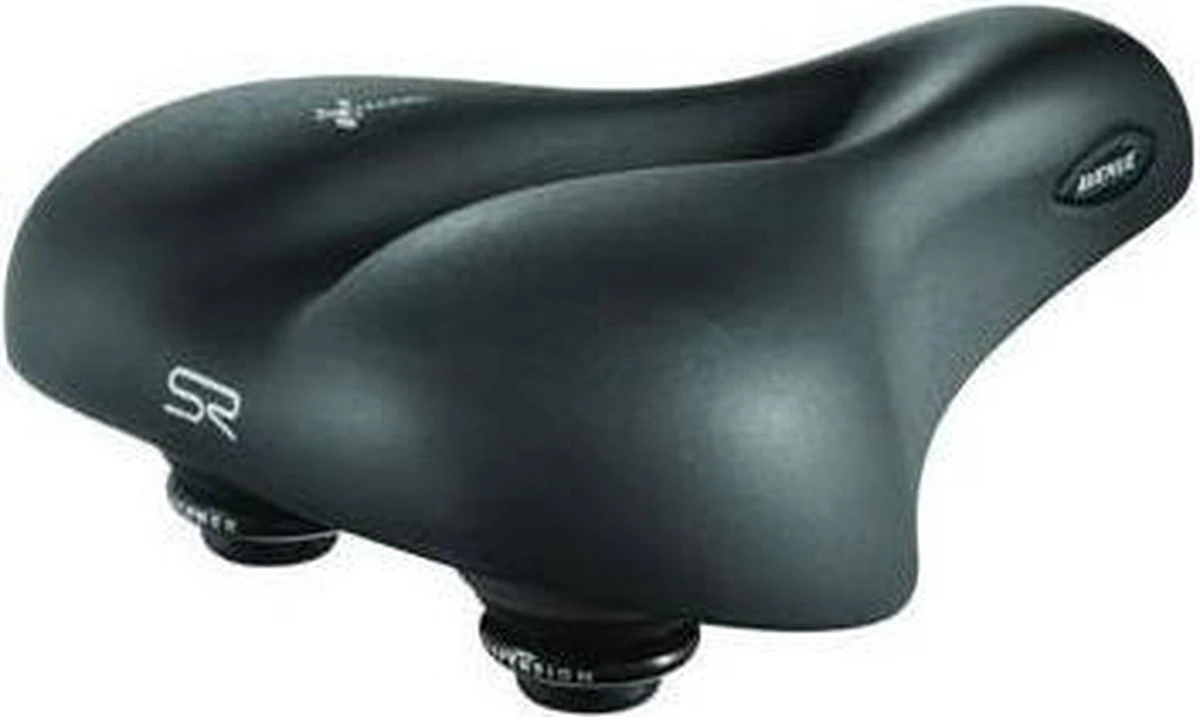 Selle Royal Avenue Moderate 8466 - Fietszadel - Gel - Zwart - Afbeelding 5