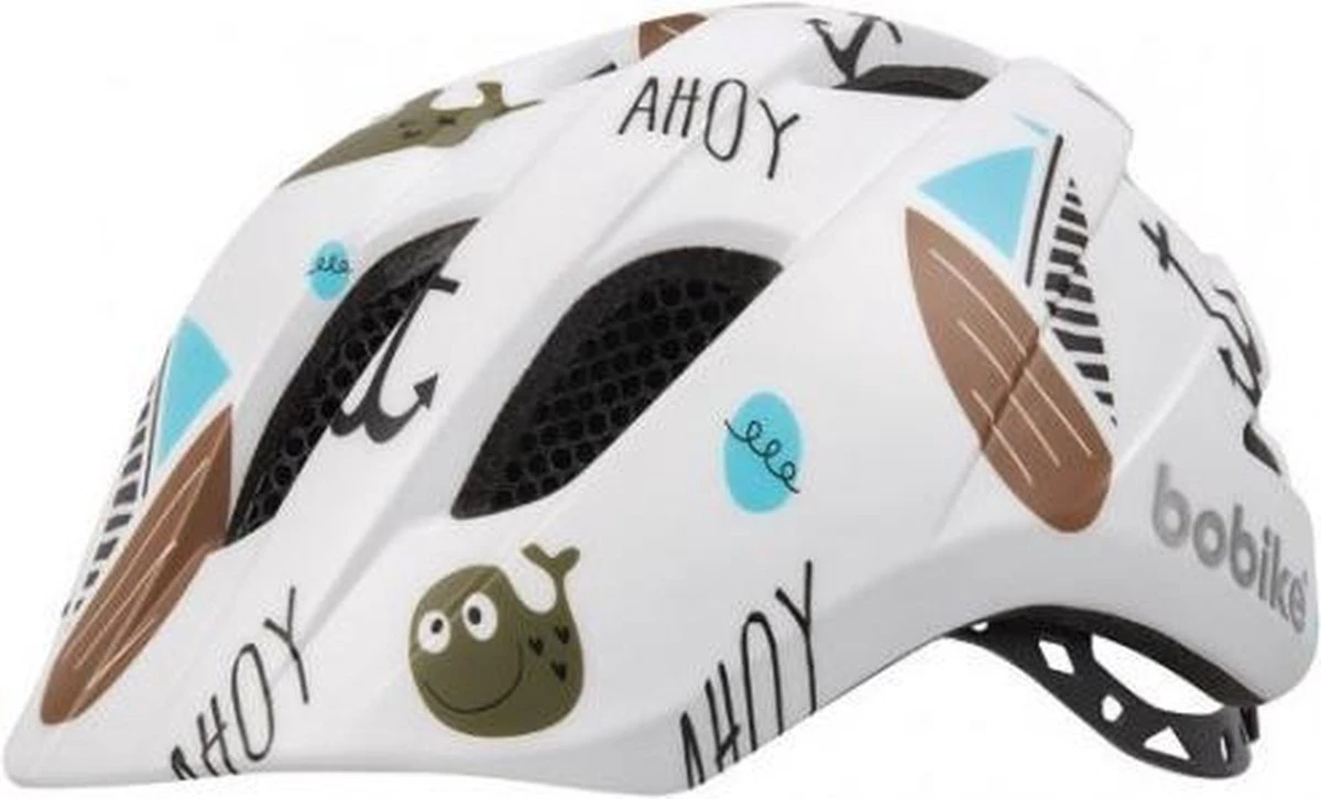Bobike Kids Plus Helm - Maat XS - AHOY