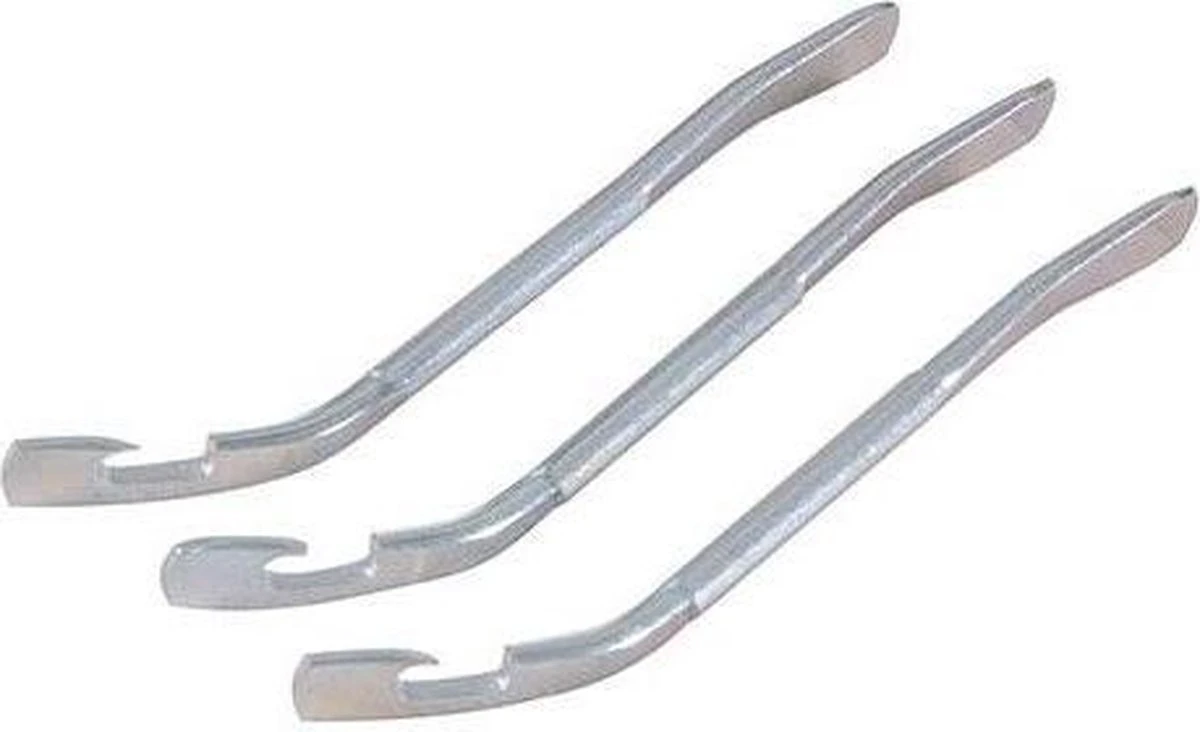 Silverline Bandenlichter - Bandenlepel - 110 Mm - Metaal - 3 Stuks