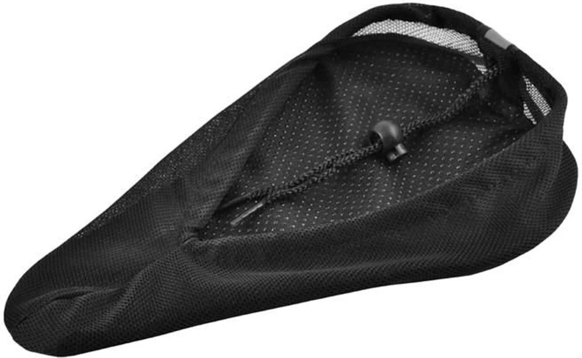 Zadelhoes - Gel Fietshoes - Universeel Zadeldek - Reflecterend - Comfort - Waterafstotend - Rheme - Afbeelding 10
