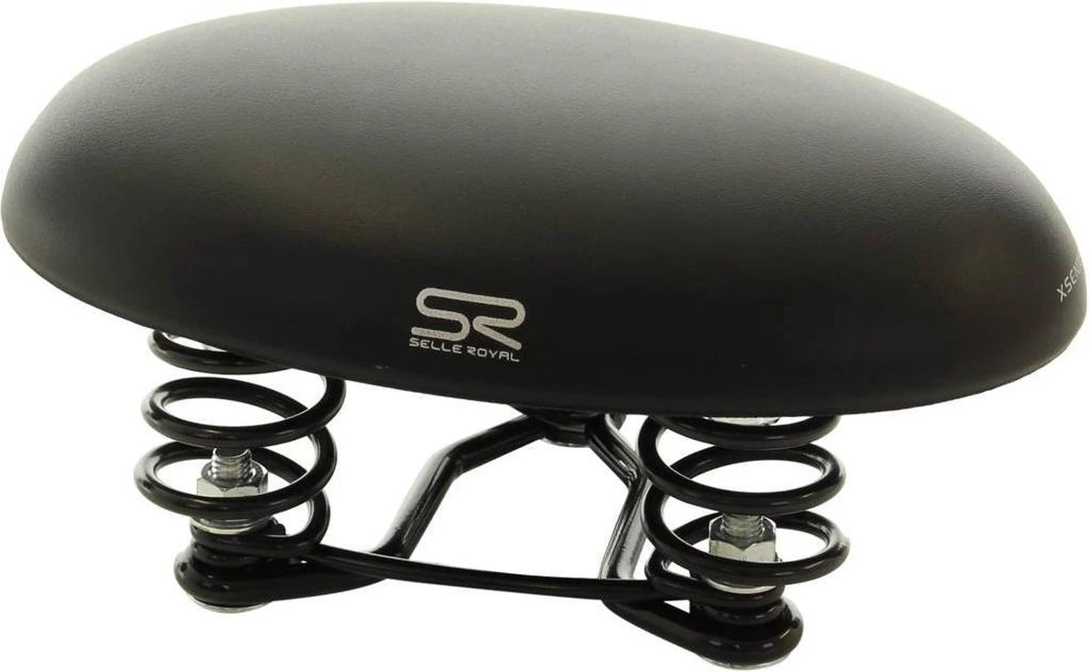 Selle Royal Rok 8244G - Fietszadel - Gel - Zwart - Afbeelding 2