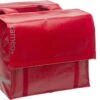New Looxs Cameo Dubbele Fietstas - Bisonyl - 46 Liter - Rood