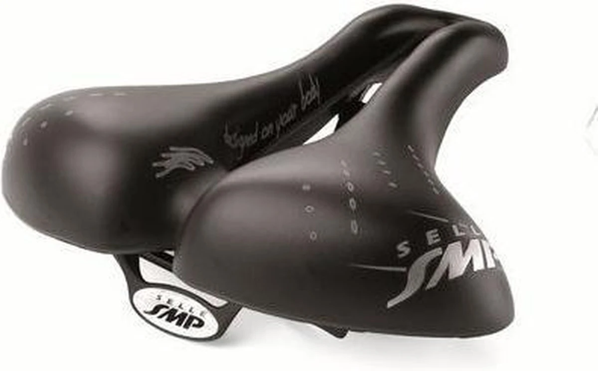 Selle SMP Tour E-Bike - Fietszadel - Large - Zwart - Afbeelding 6