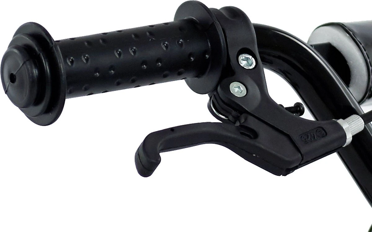 2Cycle BMX-Fun Kinderfiets - 14 Inch - Wit - Jongensfiets - Afbeelding 6