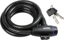 Kabelslot Fietsslot Supersterk| Krasvrije Kunststof Coating | Inclusief 2 Sleutels 180cm Lang