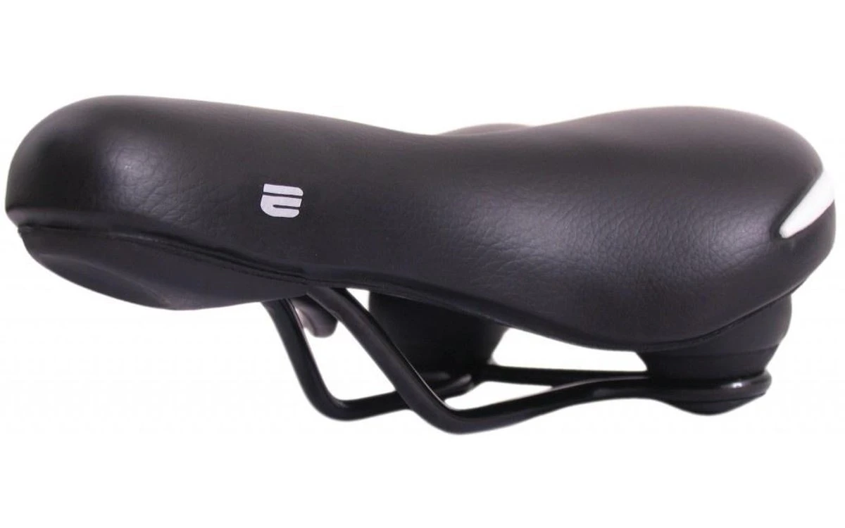 Selle Fietszadel Stadsfiets Ride 252 X 182 Mm Zwart - Afbeelding 2
