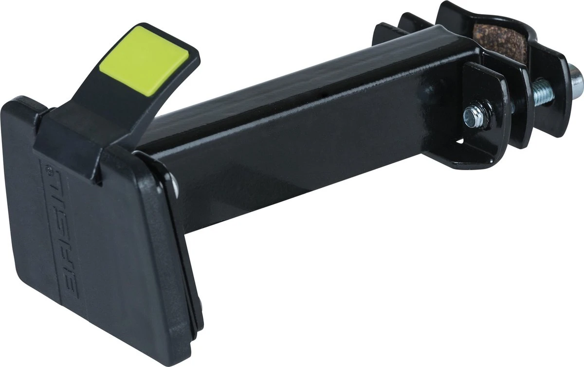 Basil Bremen BE - Fietsmand - Inclusief Systeem - Voorop - Zwart - Afbeelding 7