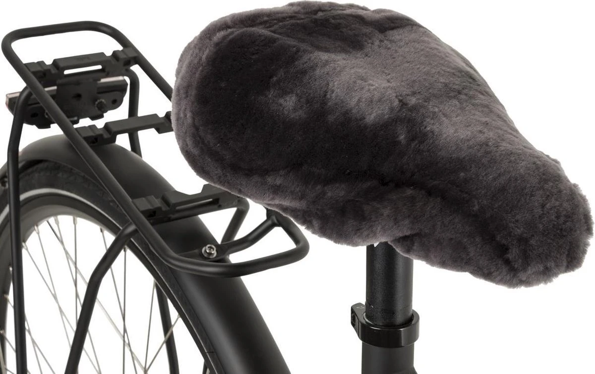 Fastrider Schapenvacht Zadelhoes Grijs - Afbeelding 3