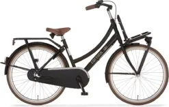 Cortina U4 Mini - Stadsfiets - Jeugdfiets - M26 Jet Black Matt R3