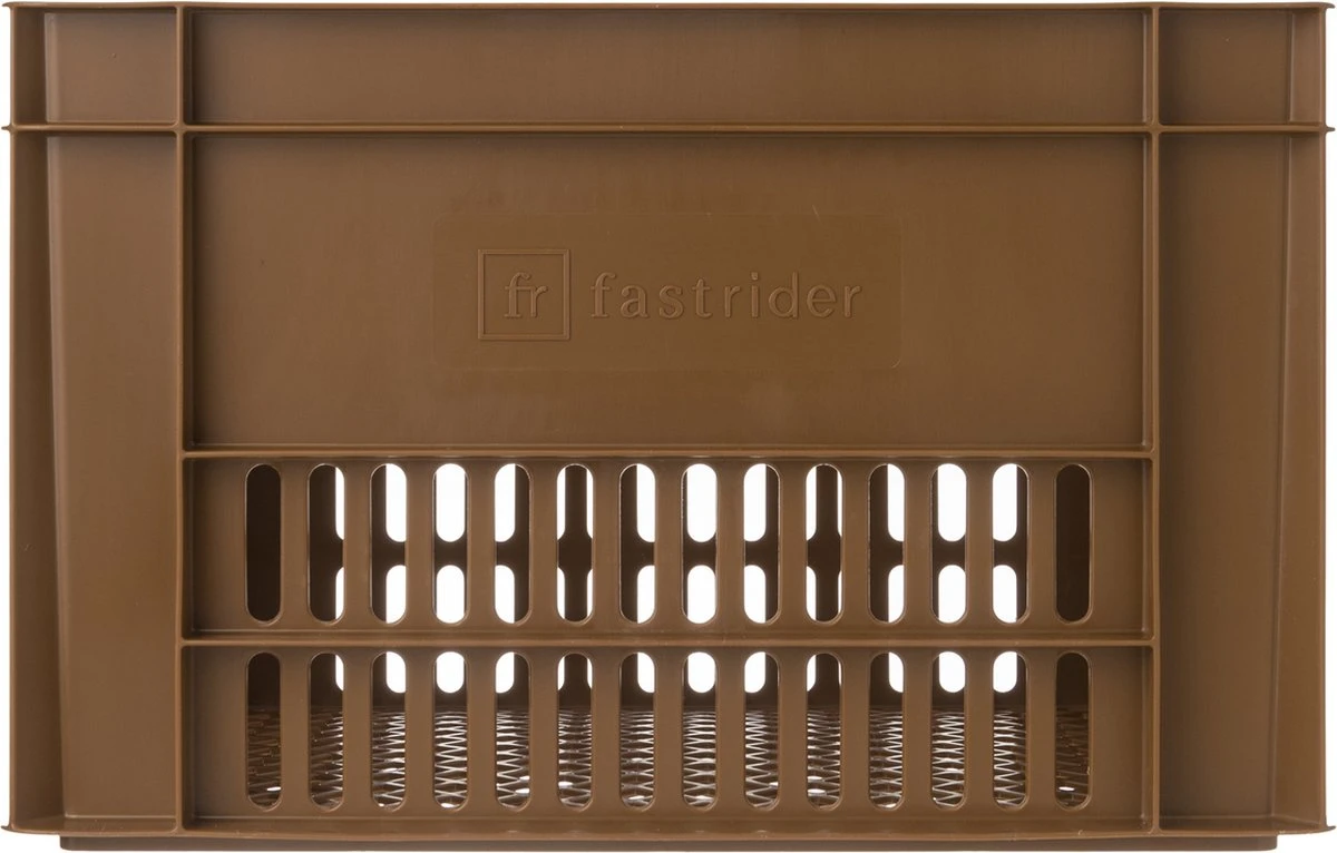 Fastrider Fietskrat Groot - Bruin - 34L - Afbeelding 6