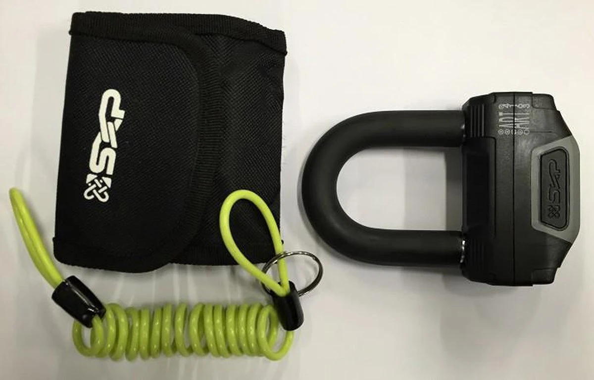 SXP Schijfremslot ART 4 - Zwart - Afbeelding 5