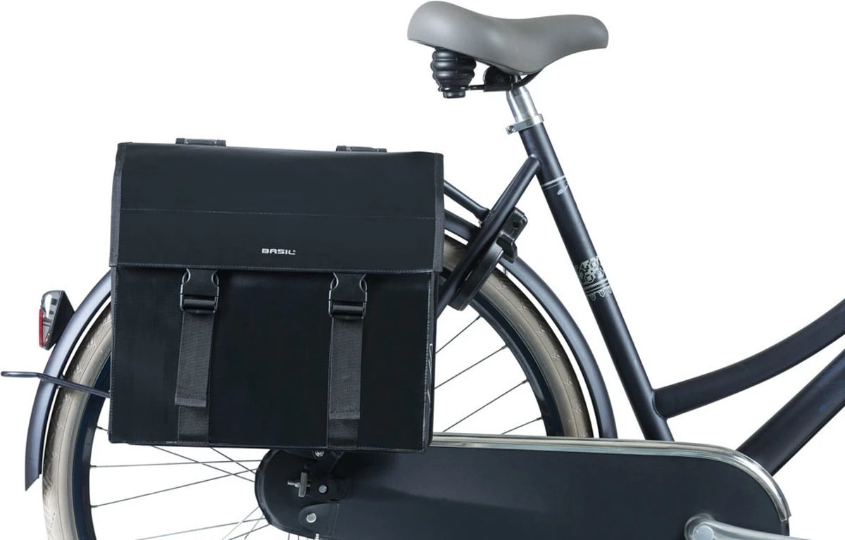 Basil Urban Load Dubbele Fietstas - 48-53 Liter - Mosgroen - Afbeelding 15