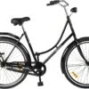 Wheelerz Omafiets Classic Eco 26 Inch Zwart | Unisex