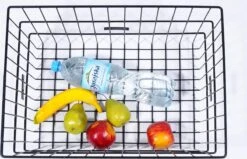 Basil Zembla Fietsmand - Staal - Inclusief Bevestigingssysteem - Zwart