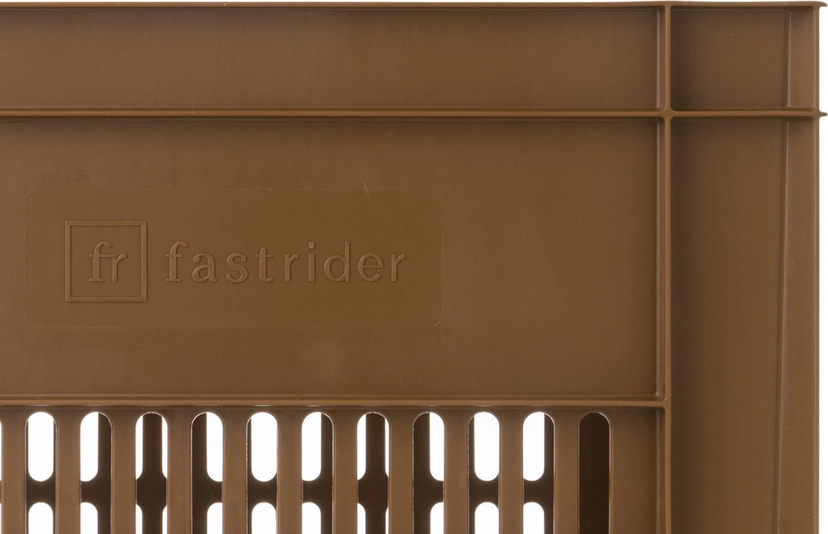 Fastrider Fietskrat Groot - Bruin - 34L - Afbeelding 7