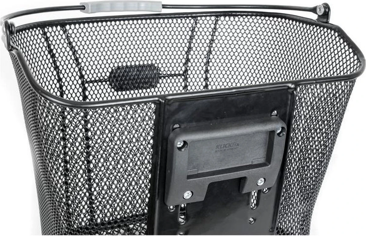 Fastrider Luxe Afneembaar Stuurmand Borre Zwart - 16L - KLICKfix - Afbeelding 5