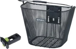 Basil Bremen KF Fietsmand - Voor - Inclusief Bevestigingssysteem - Zwart
