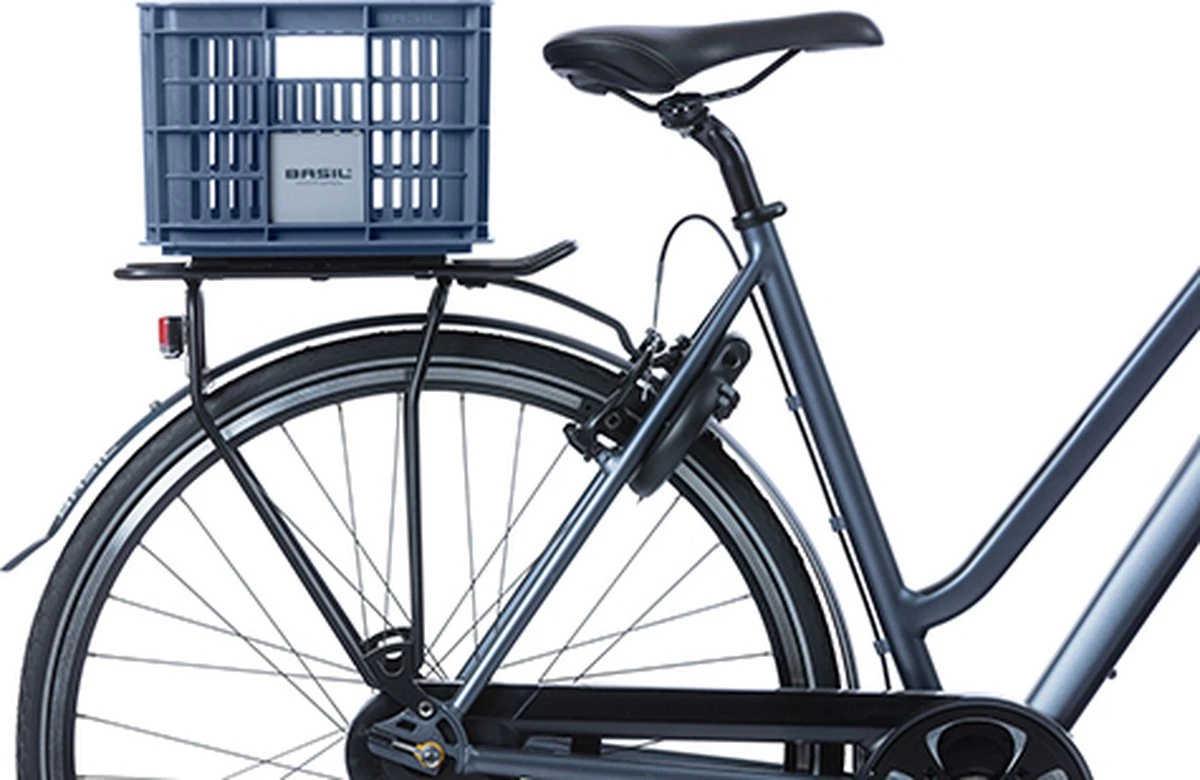 Basil Fietskrat S - Klein - 17.5 Liter - Blauw - Afbeelding 6