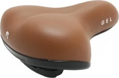 Selle Comfort Fietszadel - Bruin - Dames/Heren