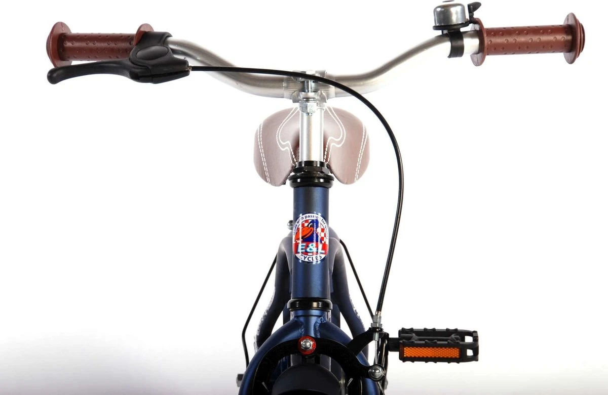 Volare Blue Cruiser Kinderfiets - Jongens - 12 Inch - Blauw - 95% Afgemonteerd - Afbeelding 4