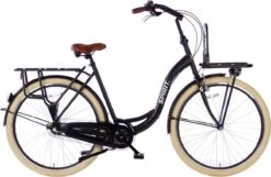 Spirit Carry Moederfiets Met Lage Instap N3 Mat-zwart