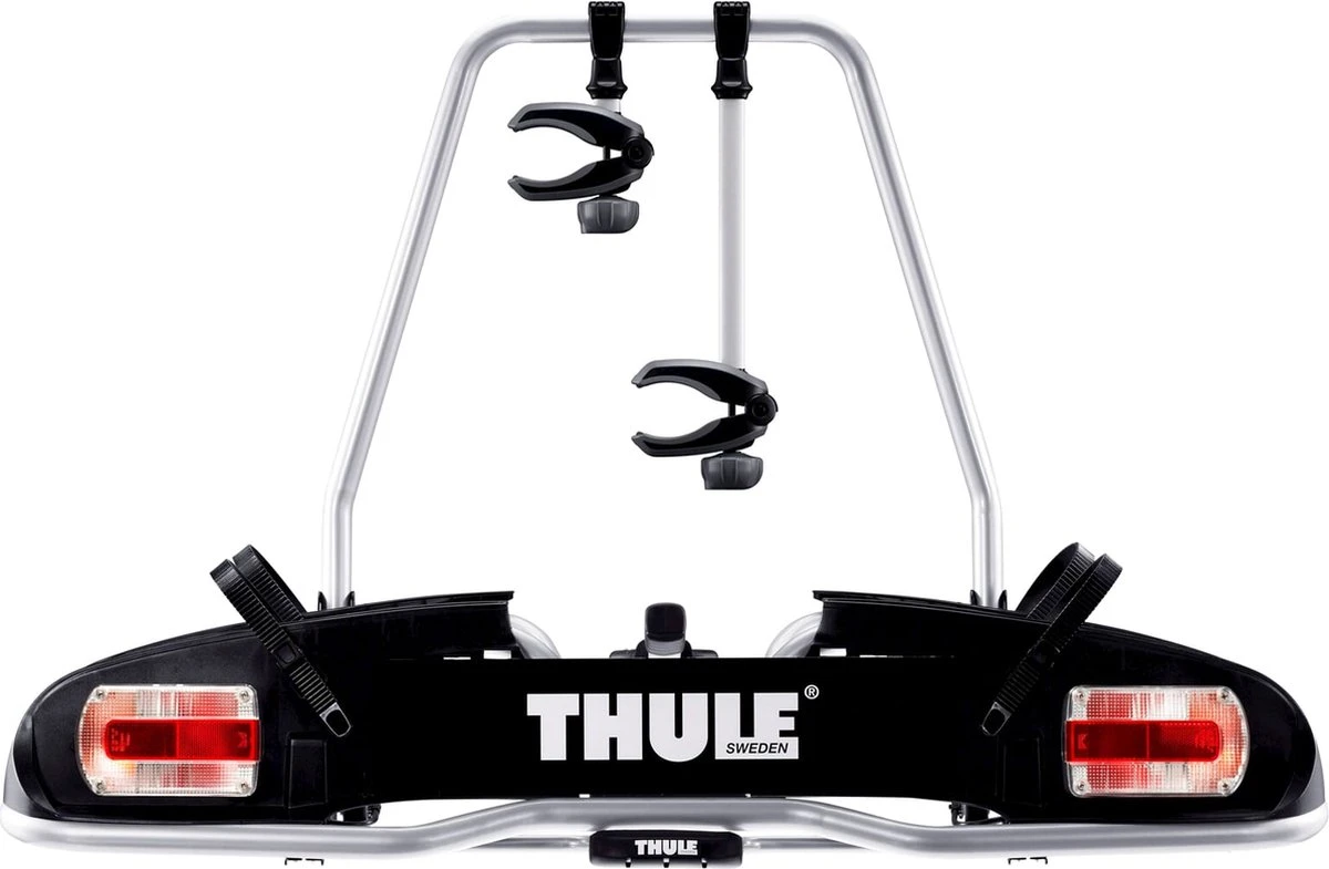 Thule EuroPower 915 Fietsachterdrager - 2 E-bikes - Grijs/Zwart - Afbeelding 10