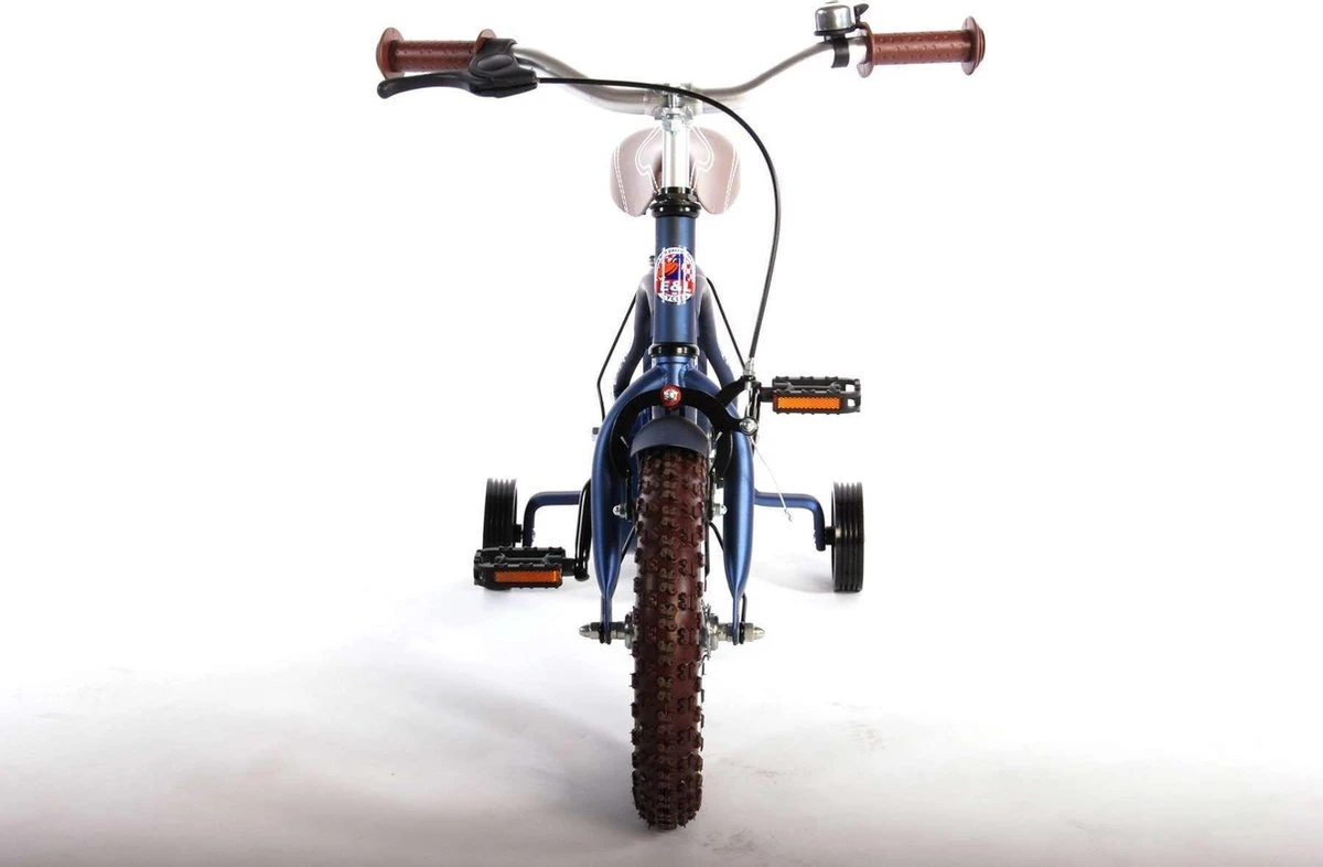 Volare Blue Cruiser Kinderfiets - Jongens - 12 Inch - Blauw - 95% Afgemonteerd - Afbeelding 11