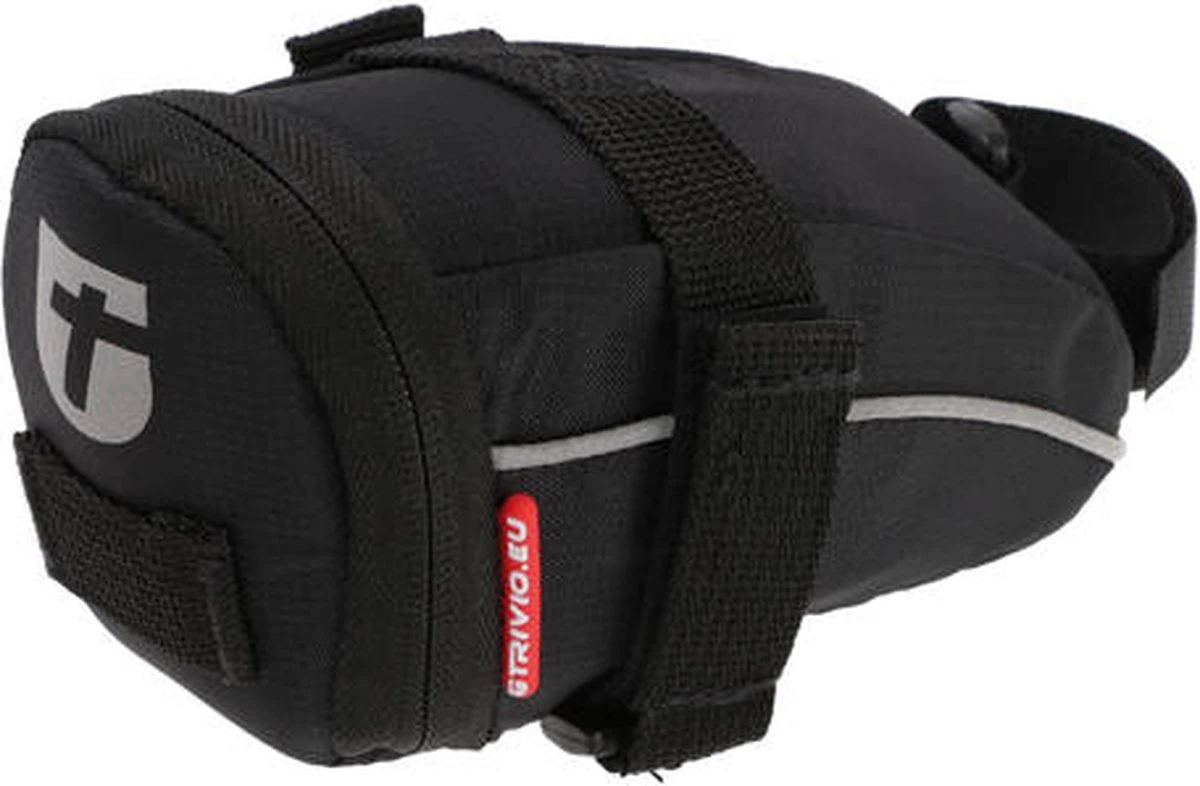 Trivio - Ready To Ride Zadeltas Racefiets + Binnenband + CO2 Adapter Met Patroon + Bandenlichter Set - Afbeelding 3