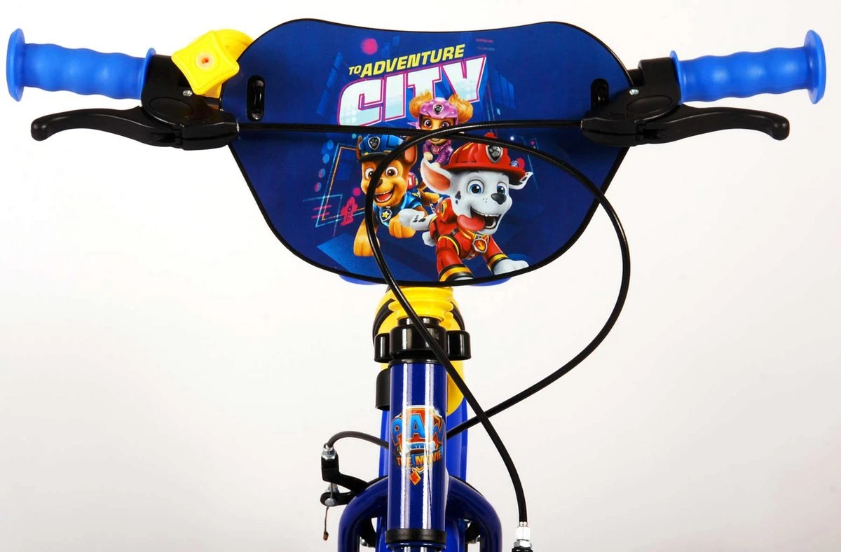 Volare Paw Patrol The Movie Kinderfiets - Jongens - 14 Inch - Blauw - Twee Handremmen - Afbeelding 16