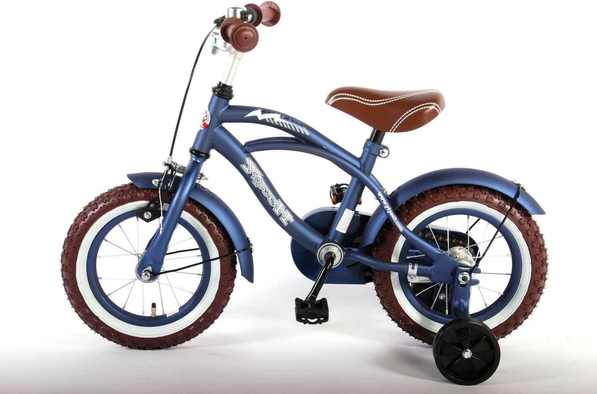Volare Blue Cruiser Kinderfiets - Jongens - 12 Inch - Blauw - 95% Afgemonteerd - Afbeelding 12