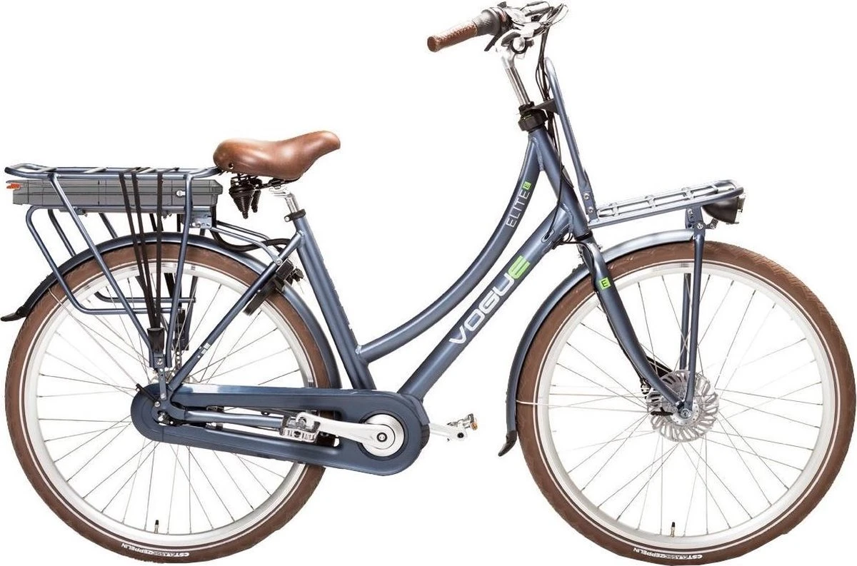 Vogue Elite - Fiets (elektrisch) - Vrouwen - Blauw - 57