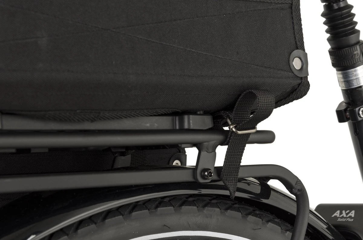 Fastrider Dubbele Fietstas Zwart - 31L - Afbeelding 4