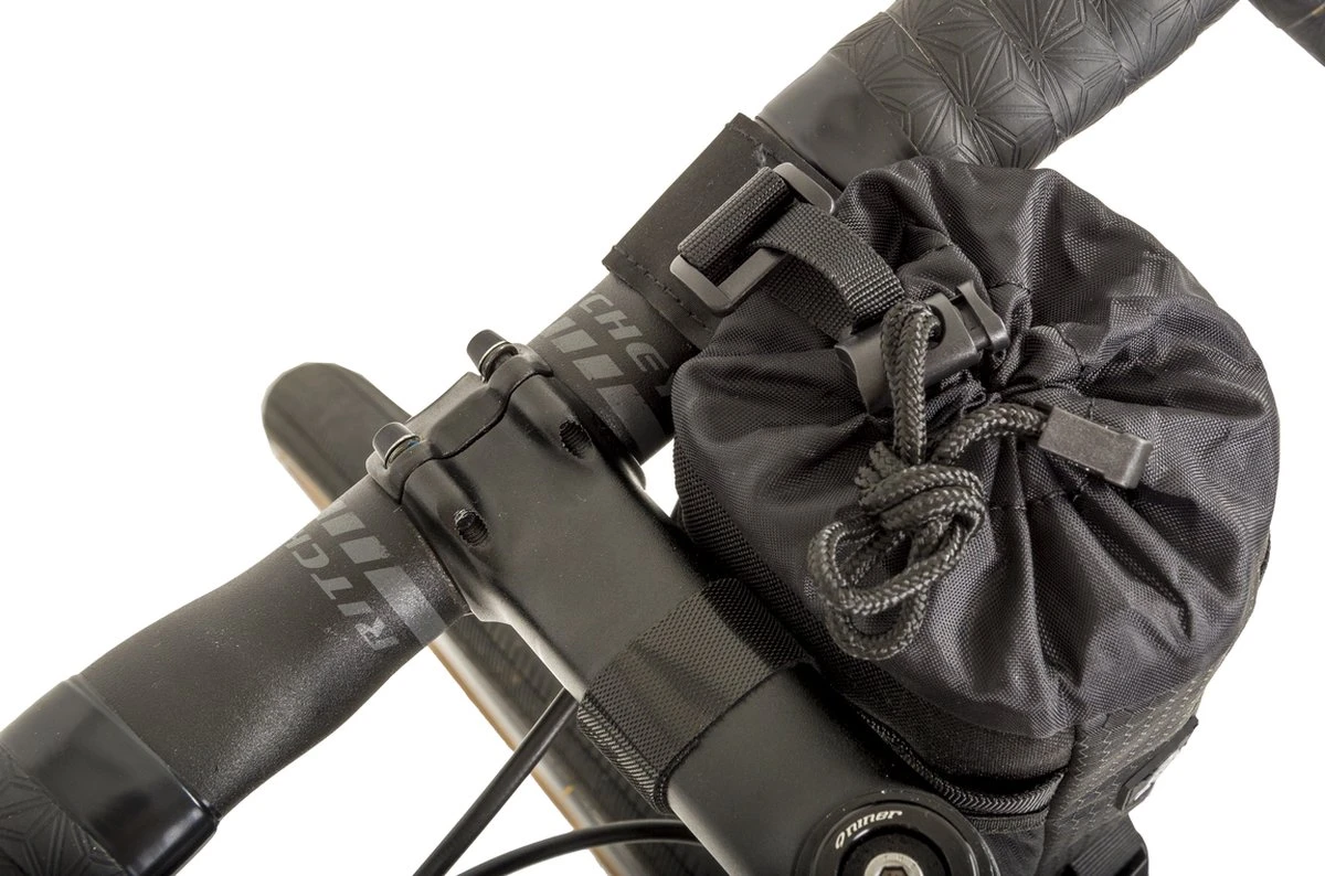 AGU Snack-Pack Venture Frametas Zwart - 1L - Bikepacking - Afbeelding 8