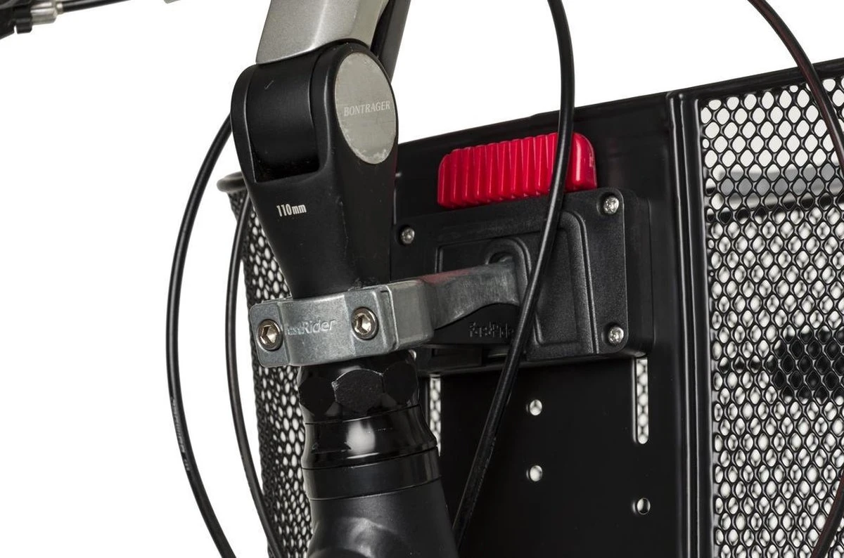 Fastrider Mare Luxe Stuurmand Zwart - 16L - Afneembaar - Afbeelding 4