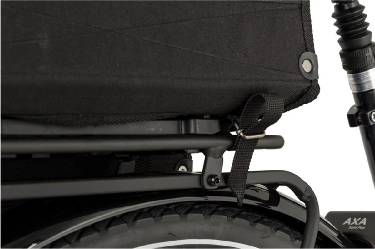 Fastrider Dubbele Fietstas Zwart - 31L - Afbeelding 8