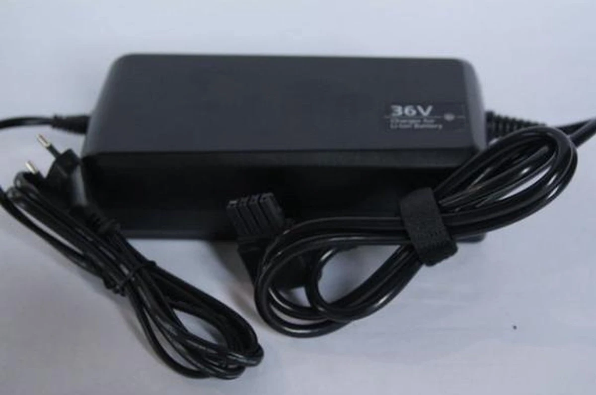 Gazelle Acculader - Elektrische Fietsoplader - Panasonic - 36V - Bagagedrager Lader - Afbeelding 4