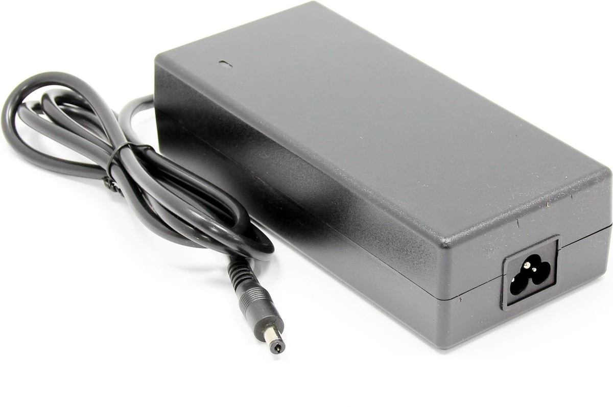 SANS Acculader SSLC084V42 - Elektrische Fietsoplader - 42V - 2A - 2.1 Connector