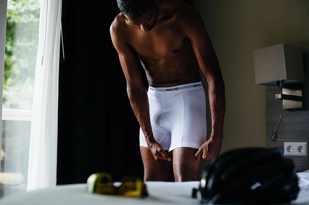 AGU Underwear Fietsonderbroek Met Zeem Essential Heren - Zwart - XXL - Afbeelding 3