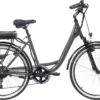 Villette Le Petit Bonheur Orus, Elektrische Damesfiets, 26 Inch, 6 Sp, Grijs
