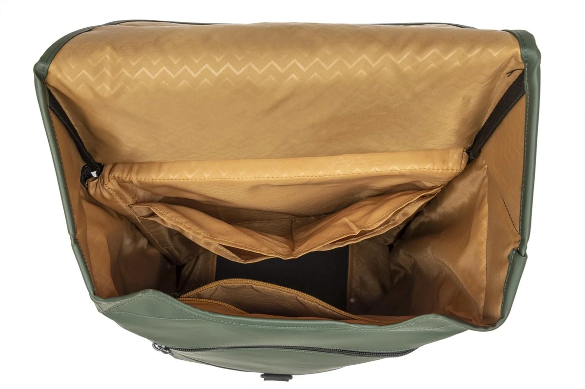 New Looxs Odense Backpack Fietsrugzak - 15 Inch Laptopvak - 18 Liter - Groen - Afbeelding 3