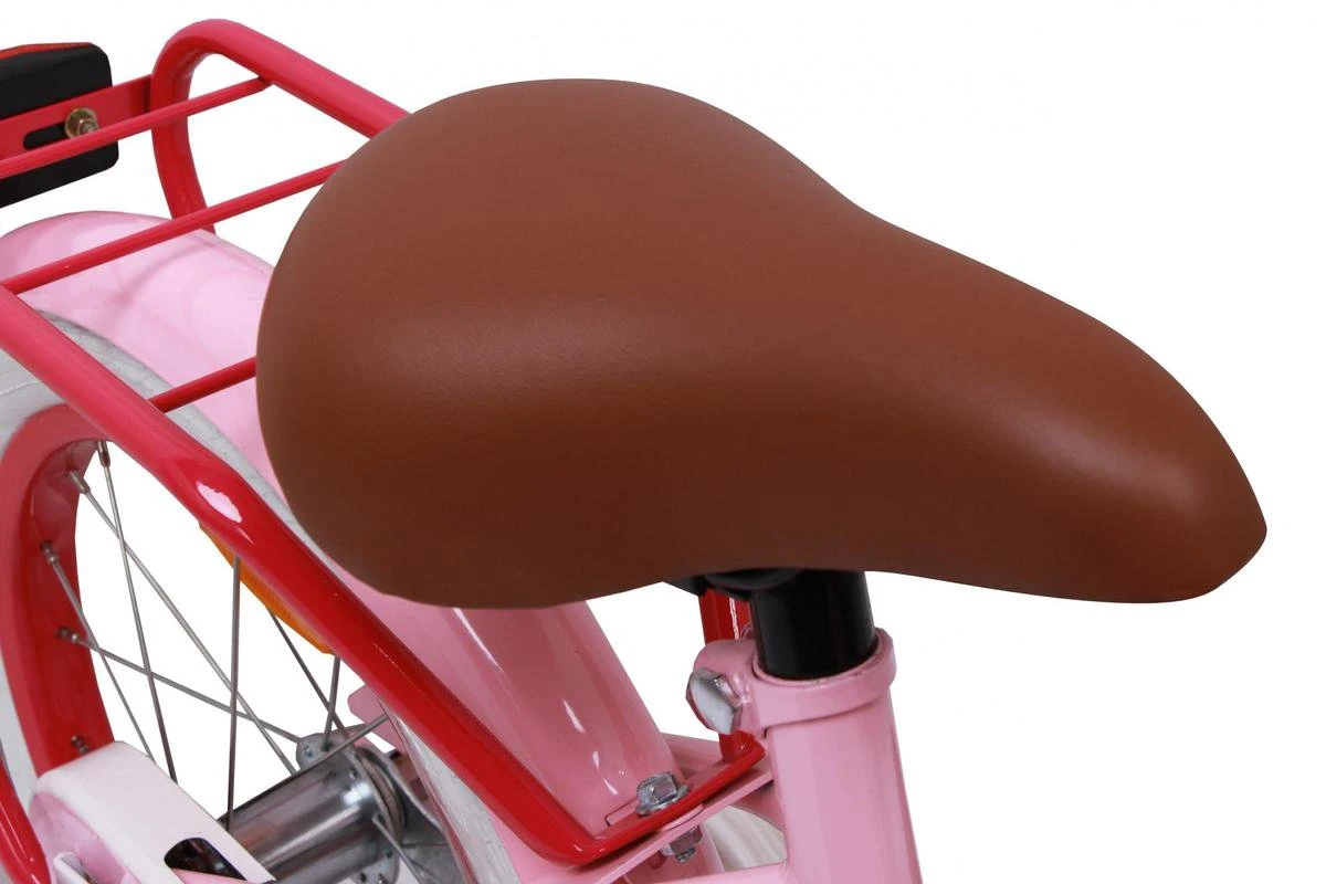 Amigo Sweetheart Meisjesfiets - Kinderfiets 16 Inch - Roze - Afbeelding 8