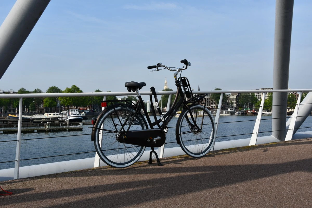 Abus Kettingslot CityChain 6800/110 2.0 Black - SL85482 - Afbeelding 4