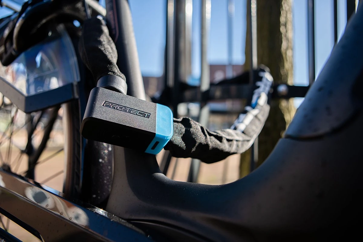 Pro-Tect Cubic ART2 Kettingslot | Premium Kwaliteit | 9mm X 120cm | Gehard Staal | 2550g | Fietsslot E-bike Slot Brommerslot - Afbeelding 3