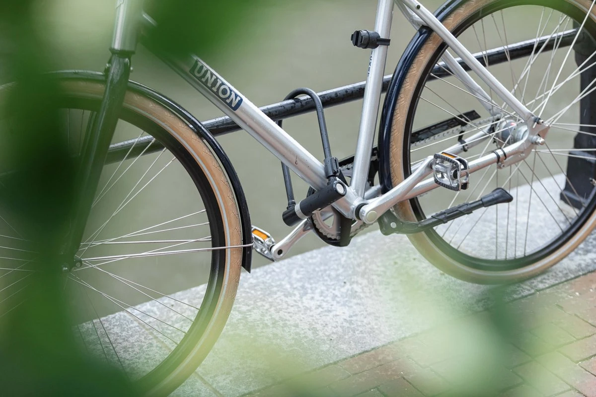 AXA Newton UL 230 Beugelslot - Slot Voor Fietsen – 23 Cm - Zwart - Afbeelding 3