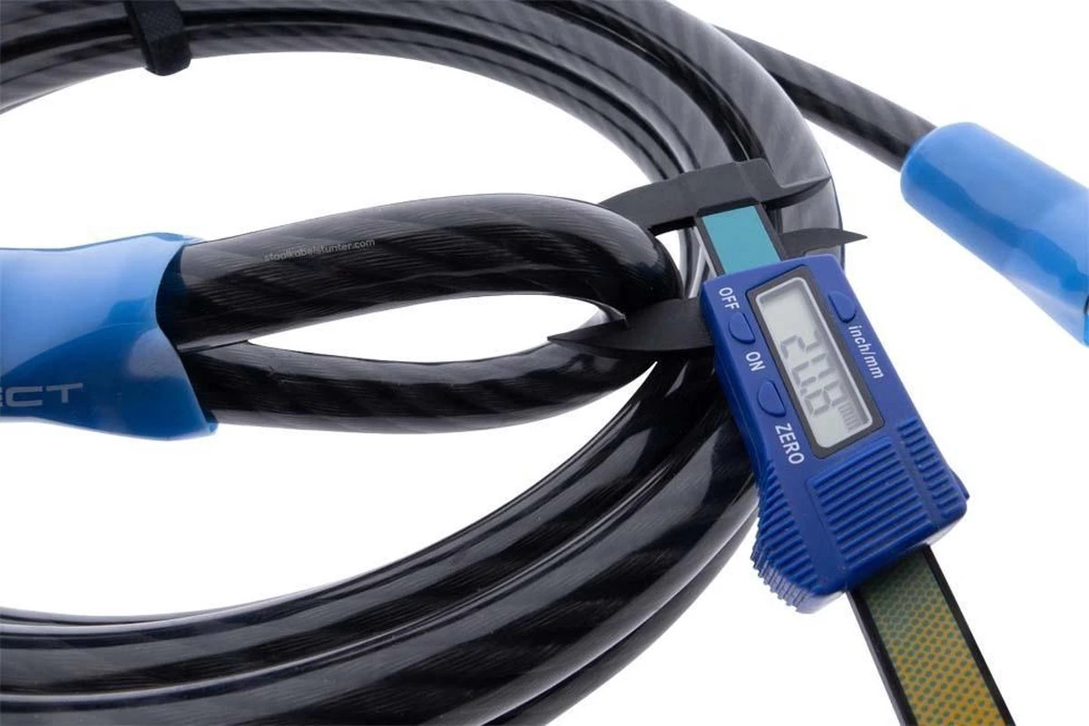 Pro-tect Cobalt Kabelslot 2,5 Meter Lang | ø20mm X 250cm | ART1 En VBV Keuring | Staalkabel Met Lussen En Hangslot | Slot Tuinmeubelen Terras Bootslot Jet Ski - Afbeelding 4